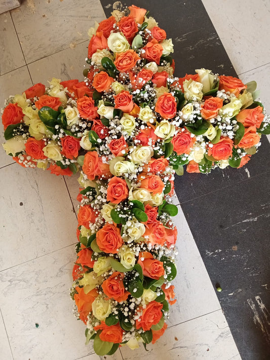 CROSS WREATH