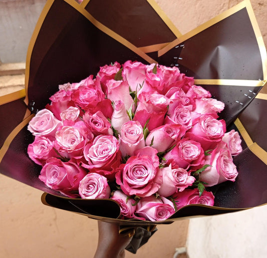 PURPLE ROSES