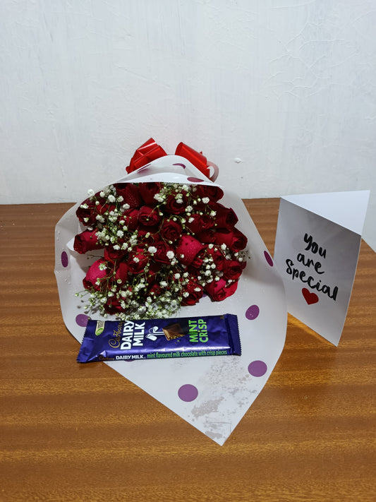 JUST BECAUSE PACKAGE