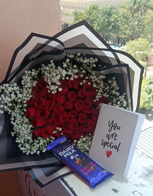 BRILLIANT BLOOMS AND CHOCOLATE