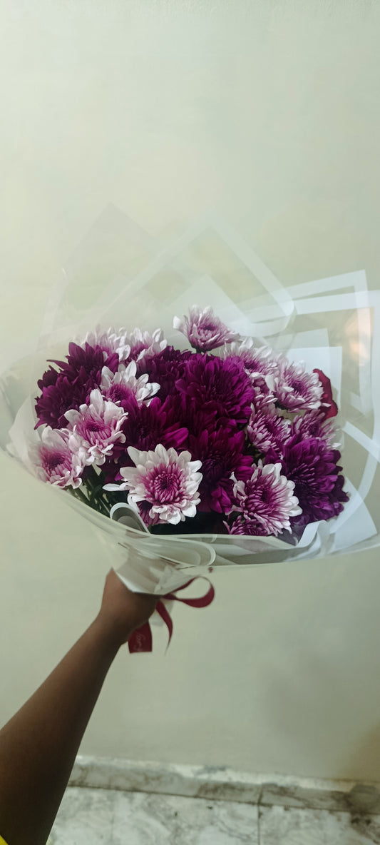 MINI CHRYSANTHEMUMS BOUQUET
