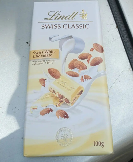 LINDT BAR CHOCOLATE