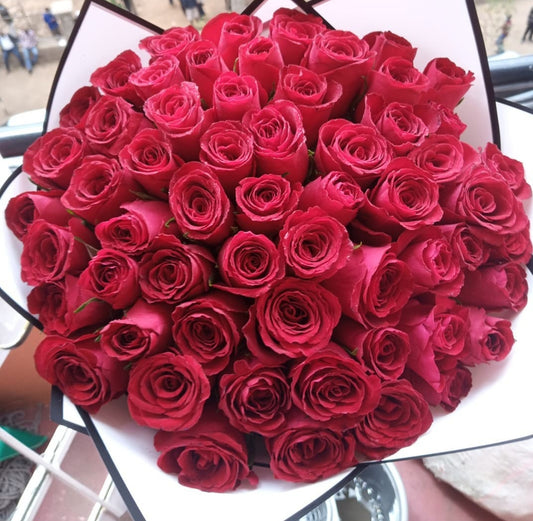 60 REDROSES BOUQUET