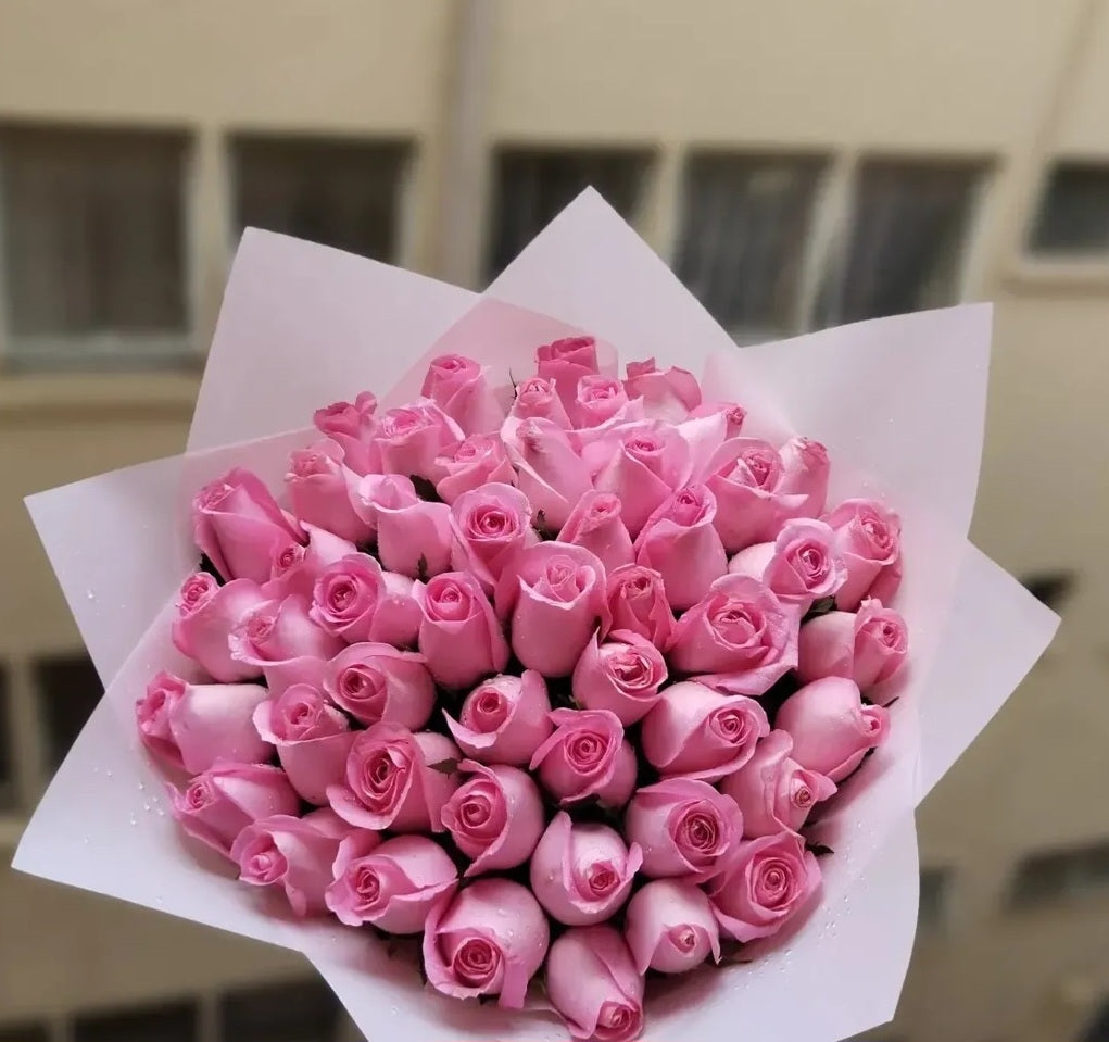 45 PINK ROSES