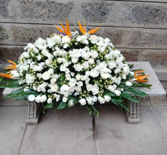 CASKET FLOWERS