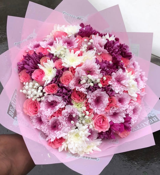 PRETTY CHRYSANTHEMUMS