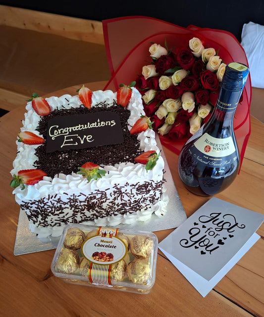 CONGRATULATIONS EVE
