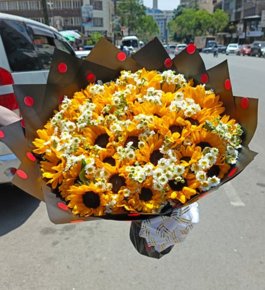 SUNNY SUNFLOWERS