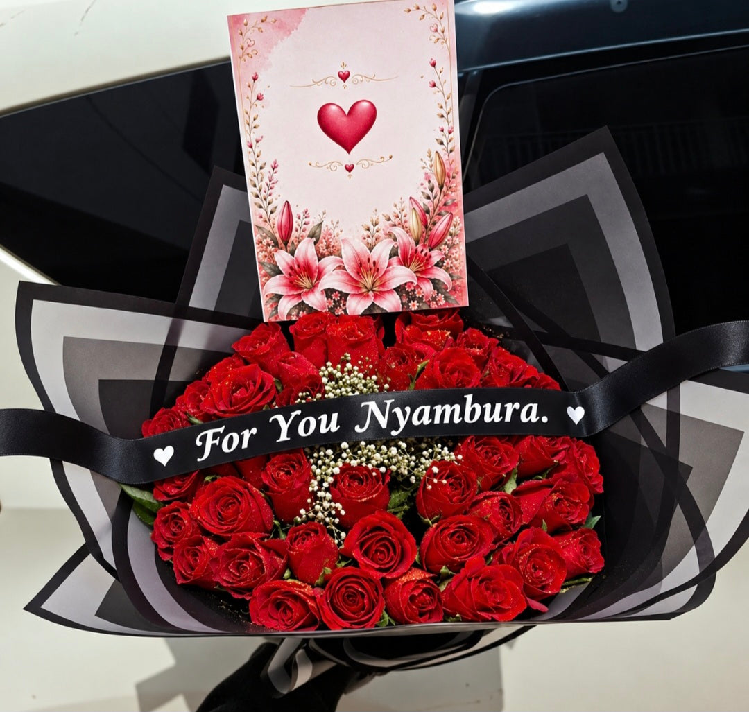 CUSTOMISED BOUQUET