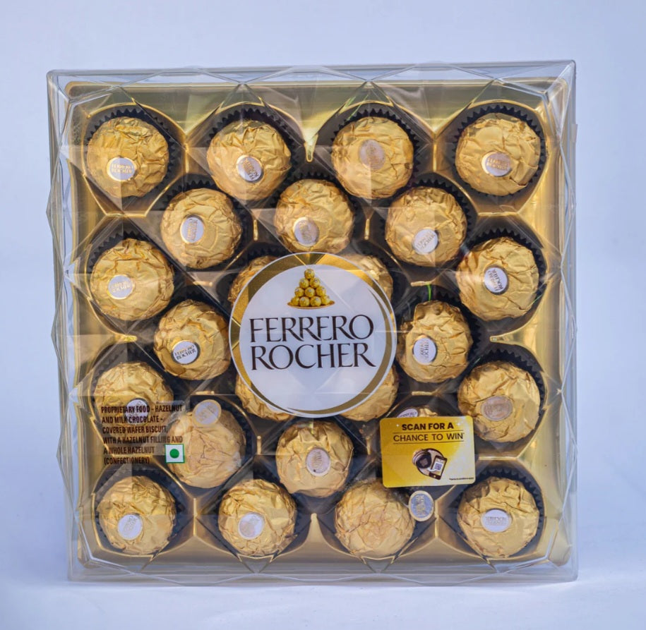 FERRERO ROCHER CHOCOLATES T24