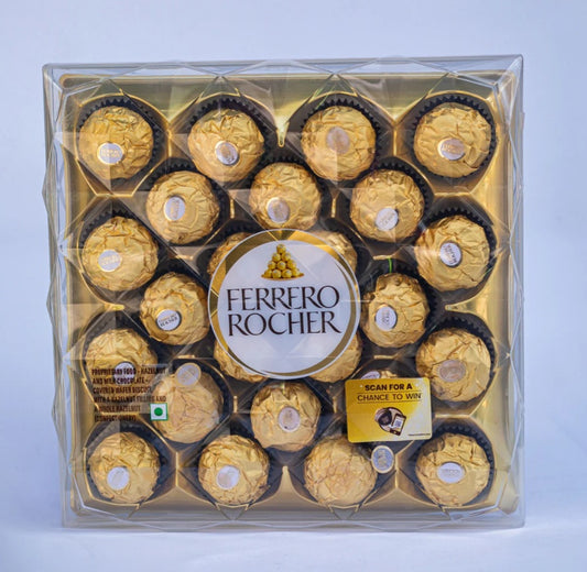 FERRERO ROCHER CHOCOLATES T24