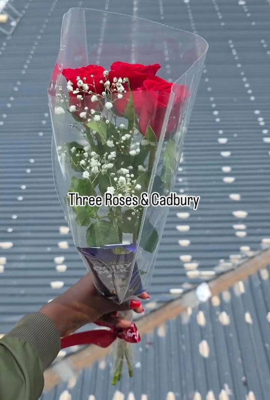 THREE ROSES LOVE