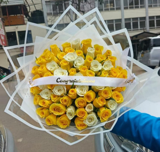 CONGRATULATIONS BOUQUET