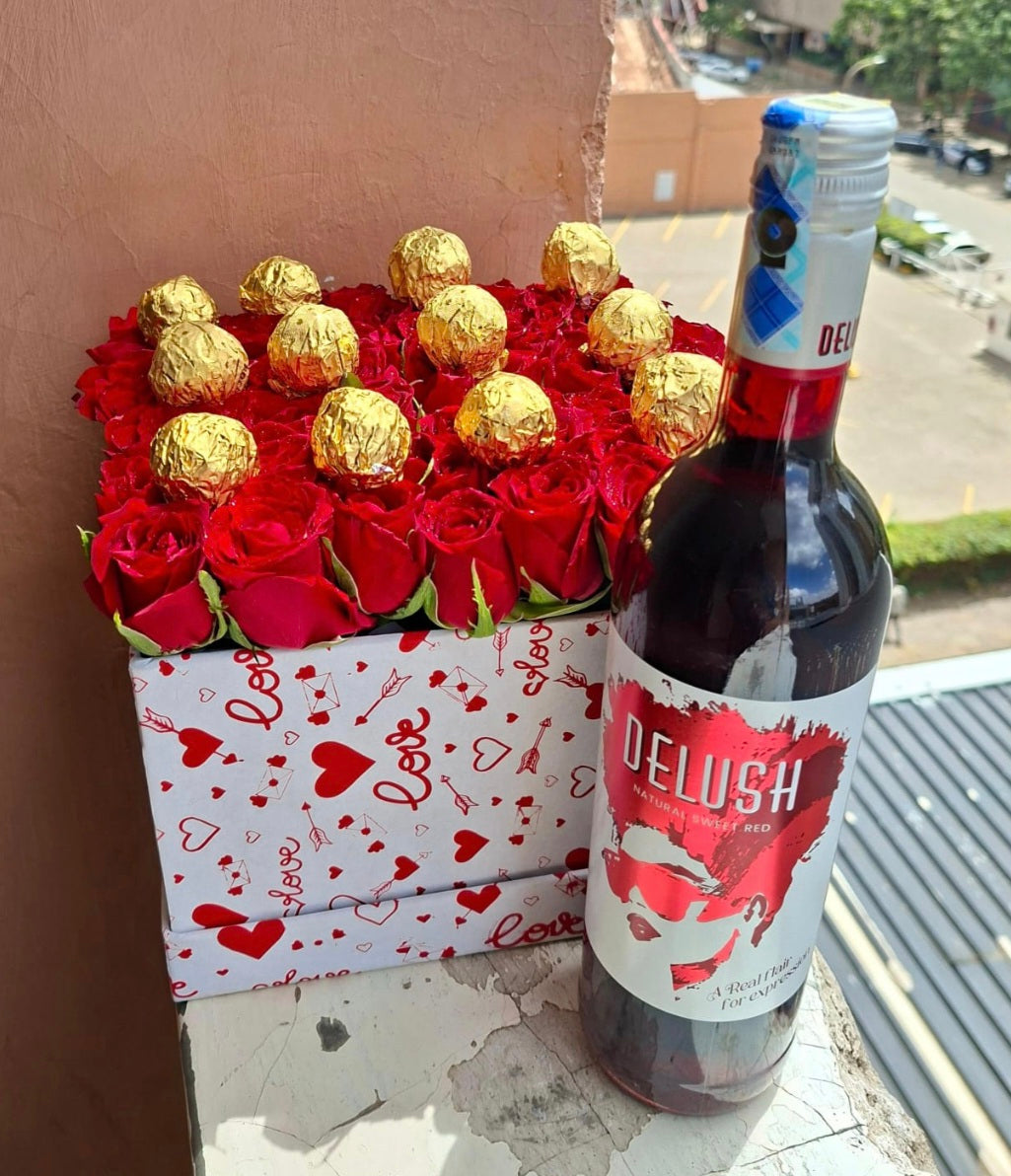 DELUSH LOVE COMBO