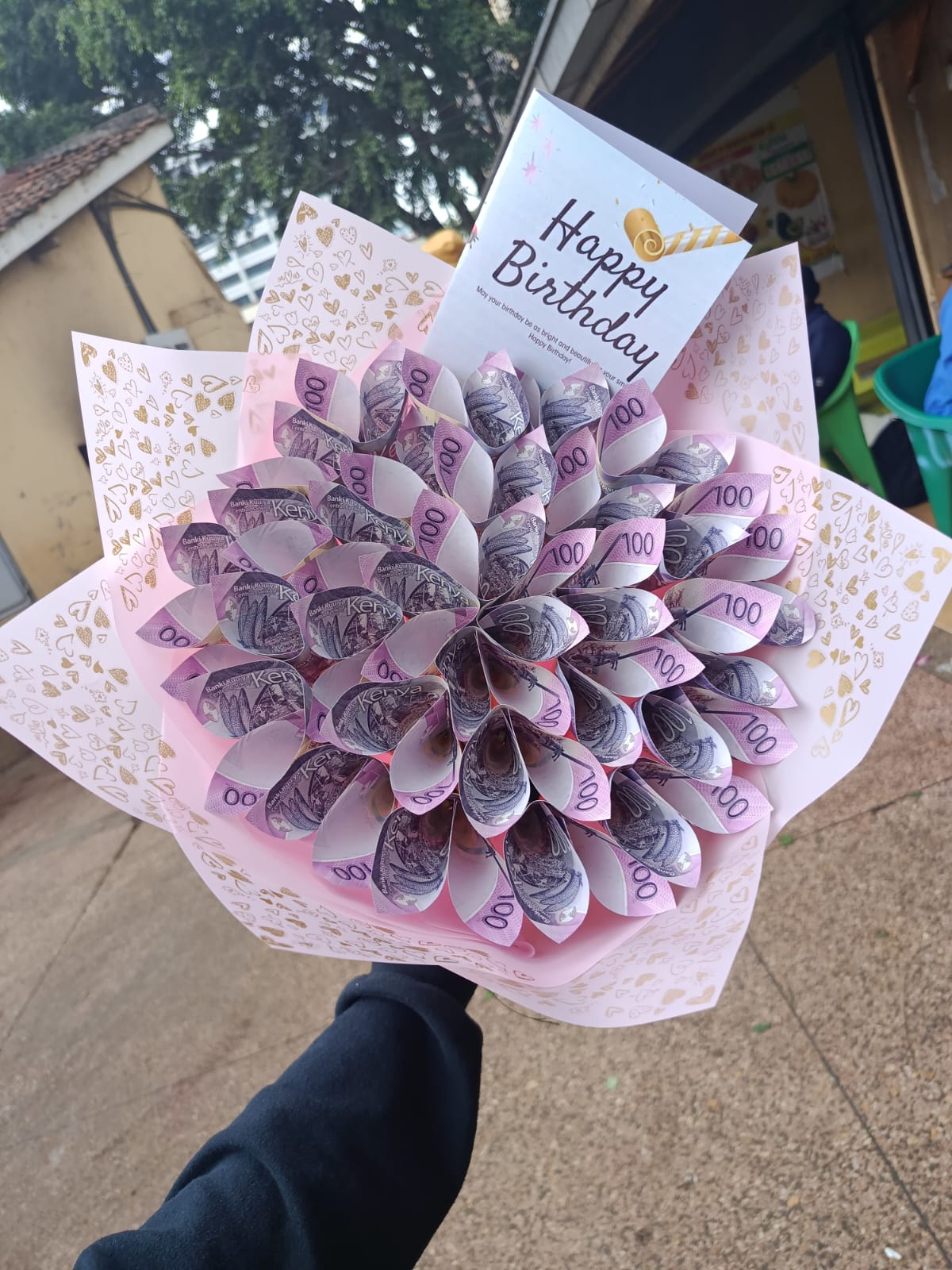 3K MONEY BOUQUET