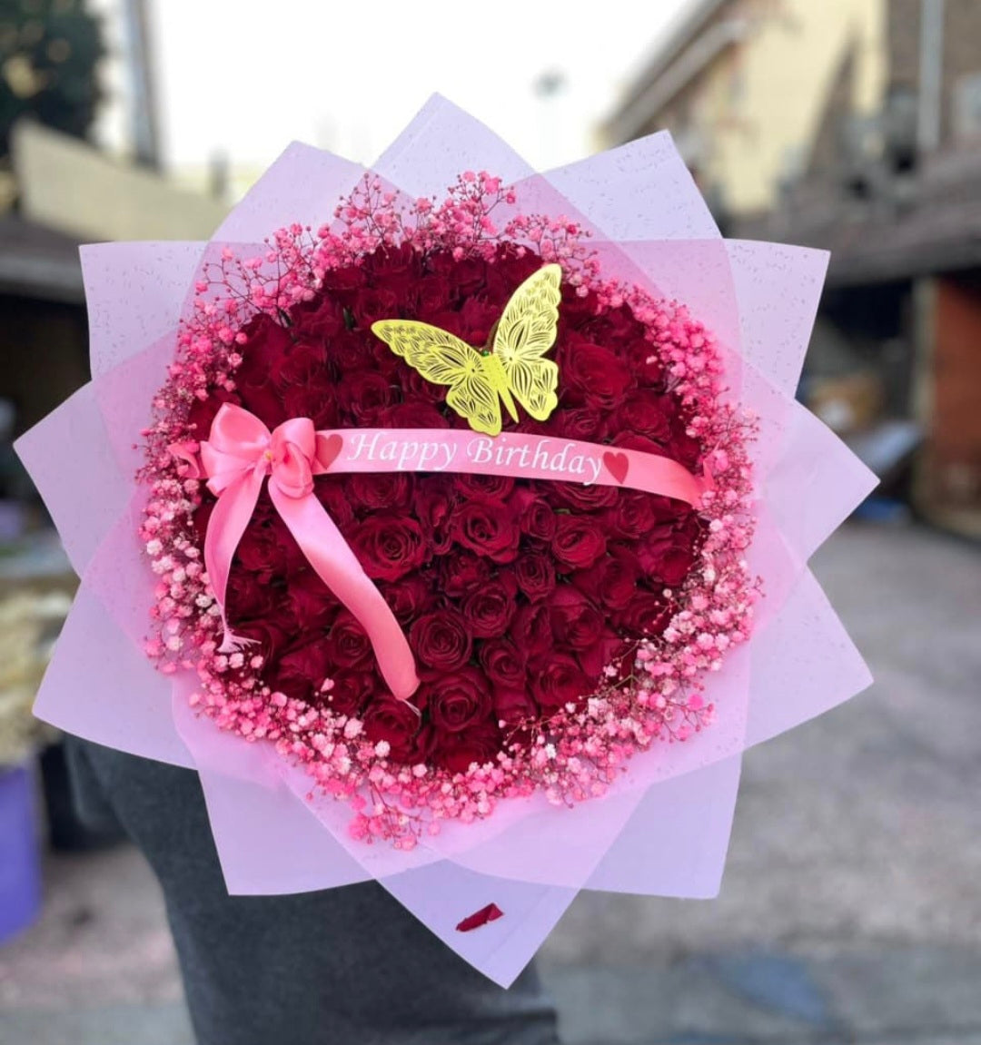 AUTUM BIRTHDAY BOUQUET