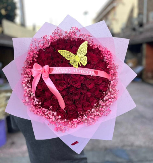 AUTUM BIRTHDAY BOUQUET