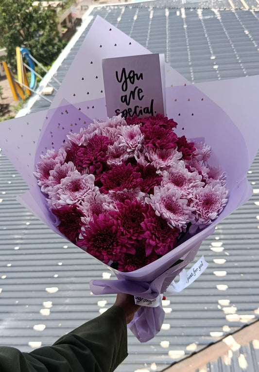 LOVELY CHRYSANTHEMUMS