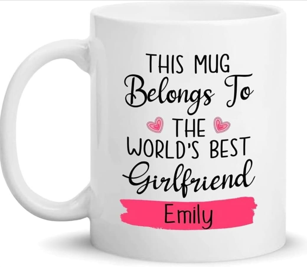 WORLD'S BEST GIRLFRIEND