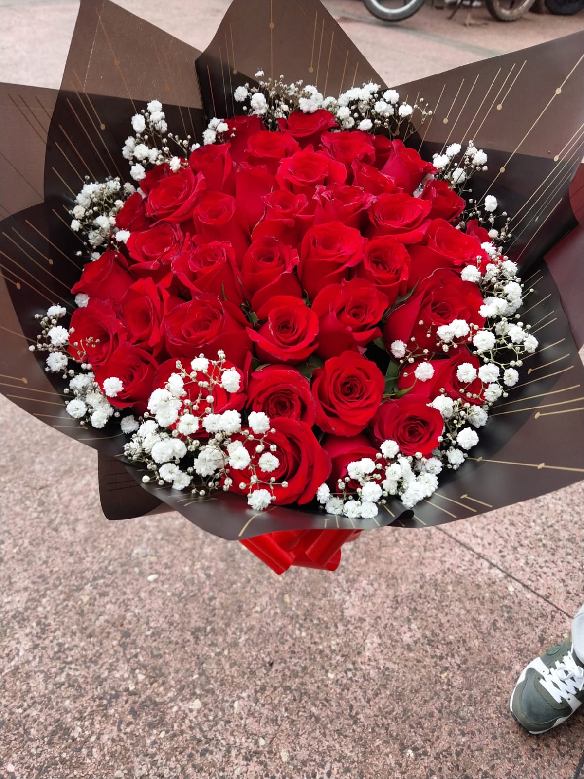 RED FLORISH