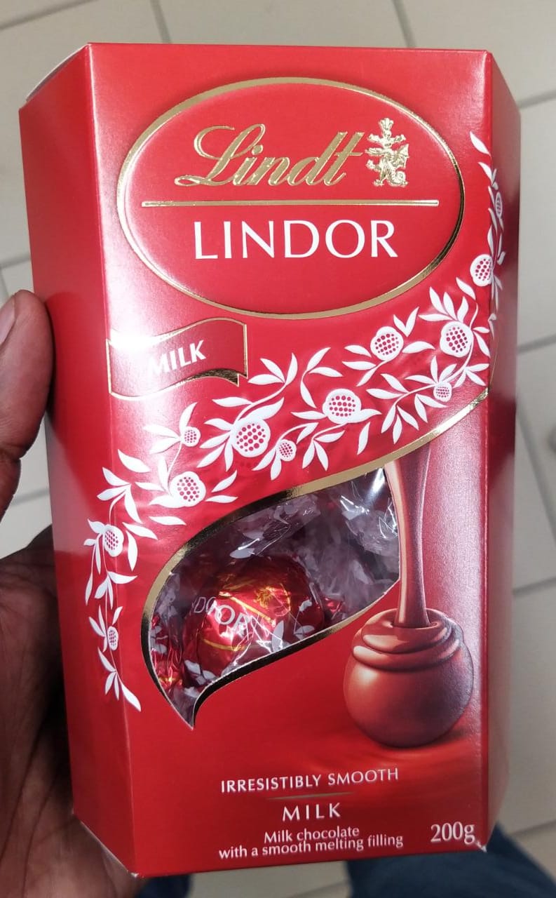 LINDT CHOCOLATE