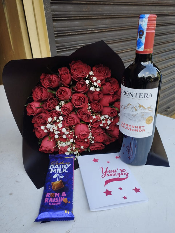 FRONTERA,ROSES & CHOCOLATE