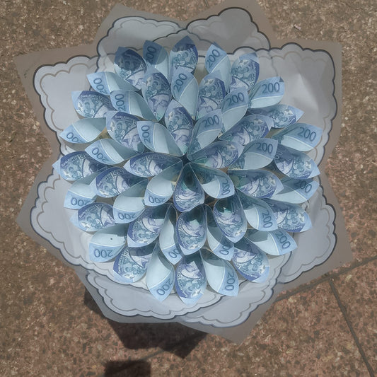 8000 MONEY BOUQUET