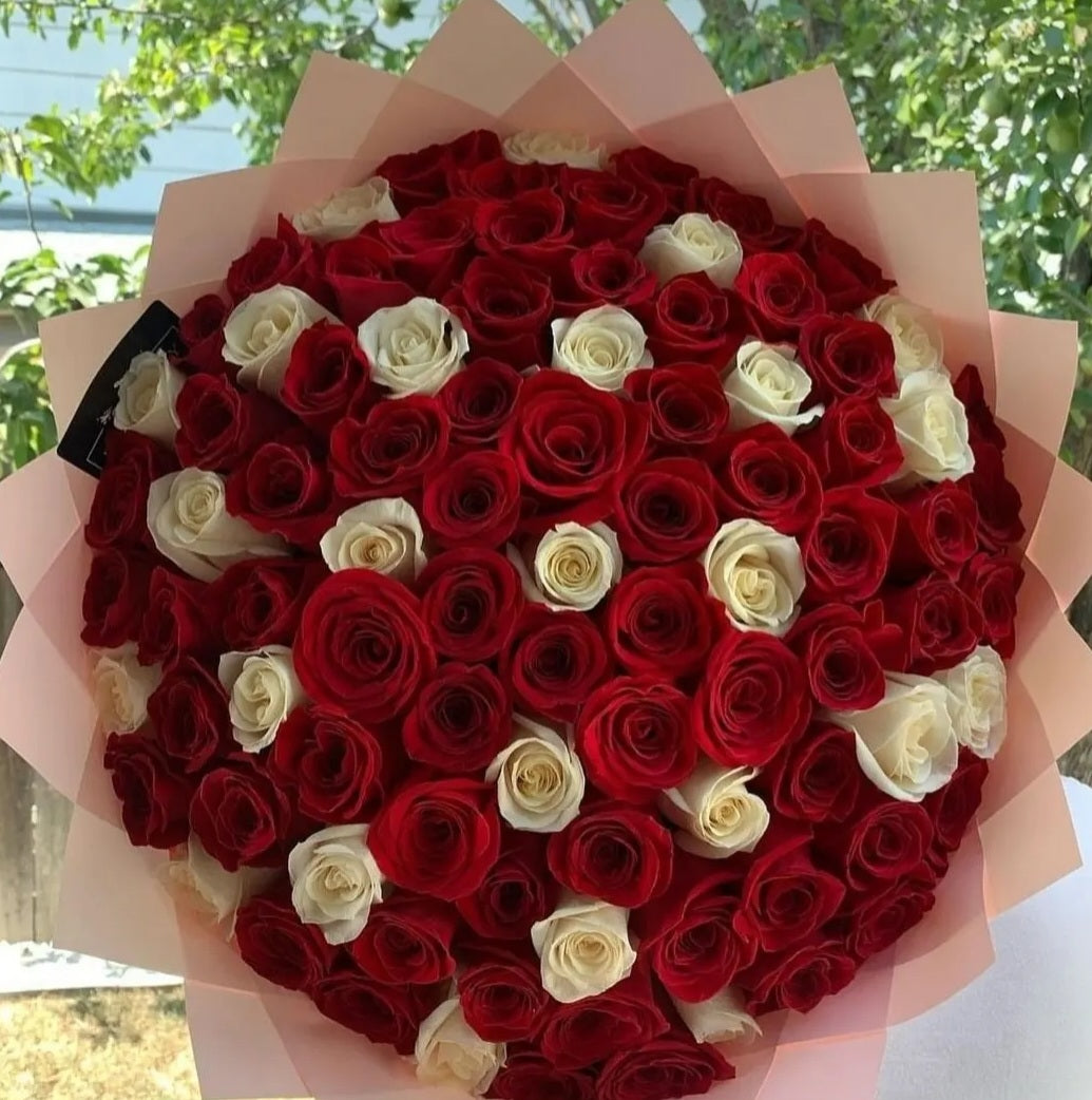 100 PETALS