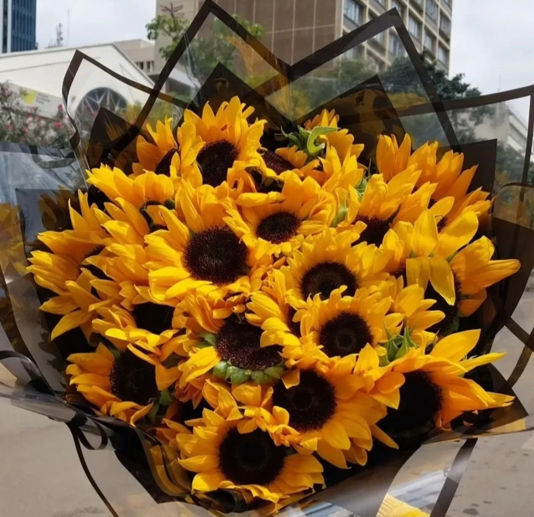 SUNFLOWERS BOUQUET