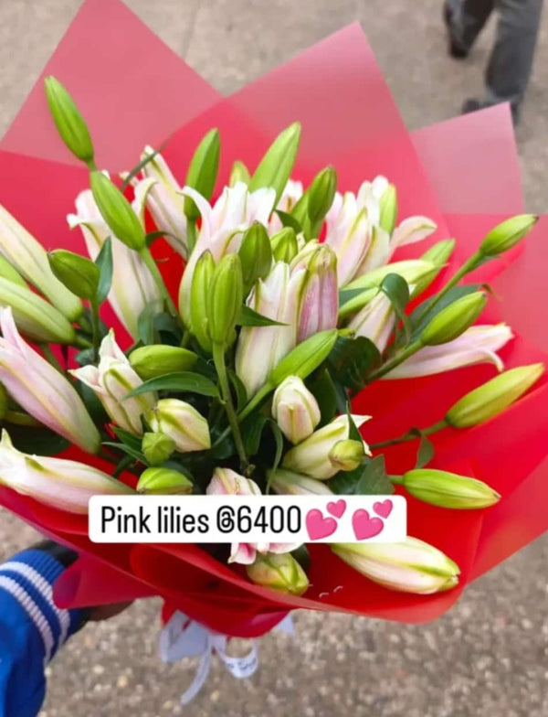 PINK LILIES