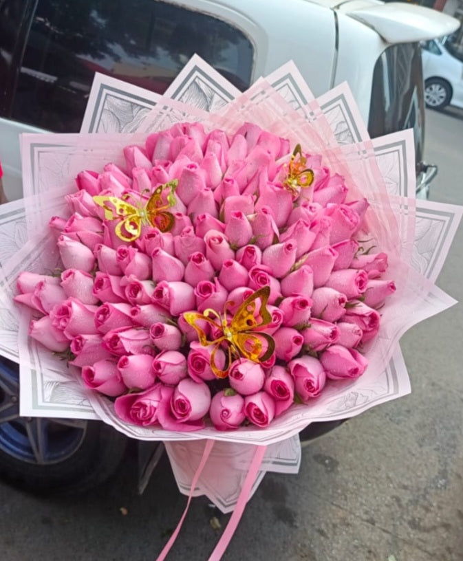 BUTTERFLY PINK