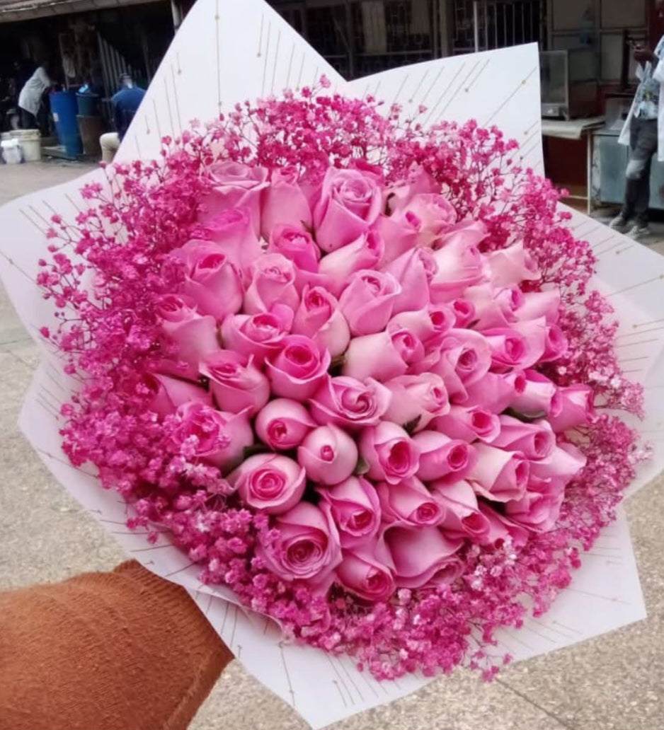 BLUSHING LOVE