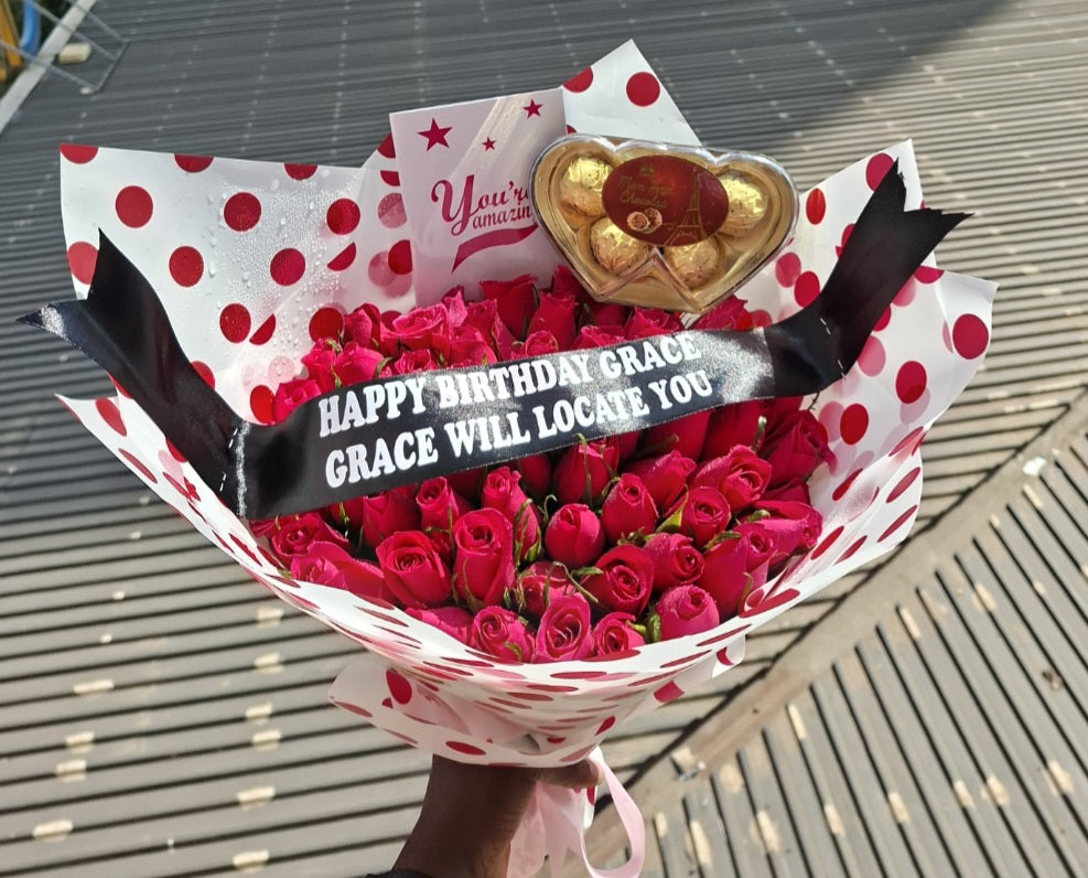 CUSTOMIZED 60 PETALS