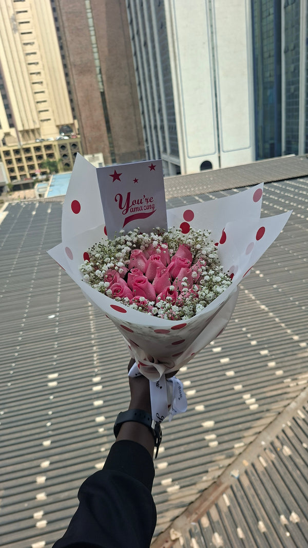 PINK BREATH BOUQUET