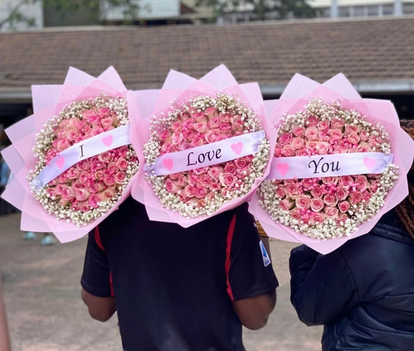 TRIPPLE PINK LOVE