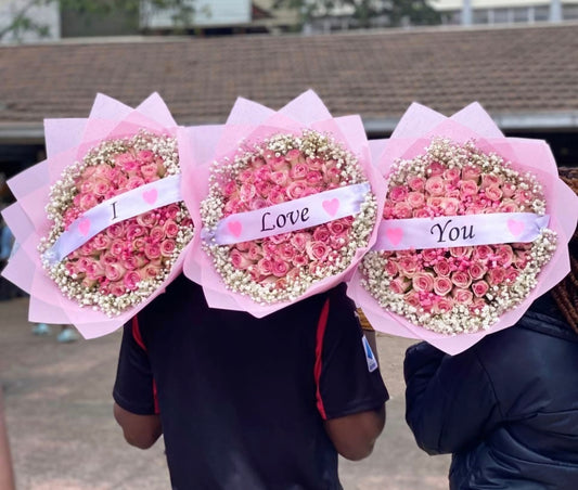 TRIPPLE PINK LOVE