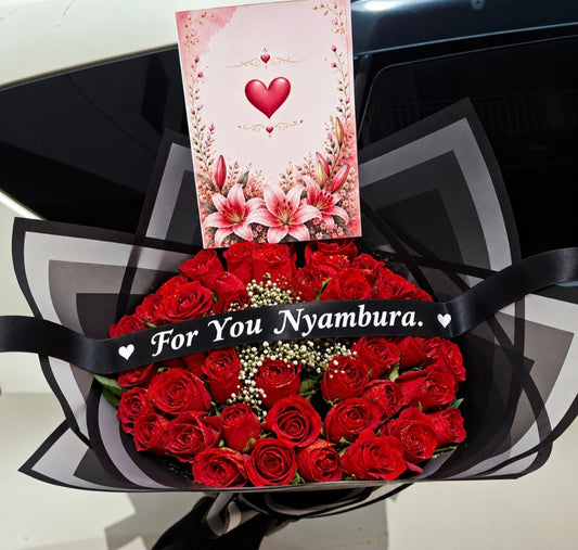 CUSTOMISED BOUQUET