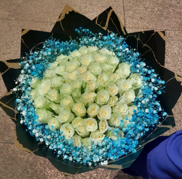 BREATHING BLUE