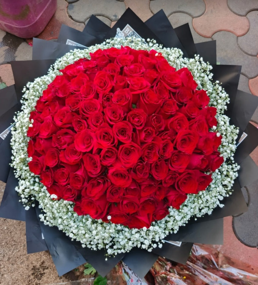 100 RIM RED