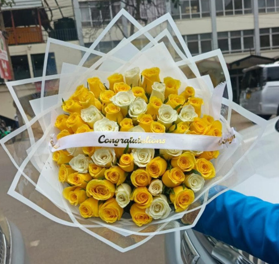 CONGRATULATIONS BOUQUET