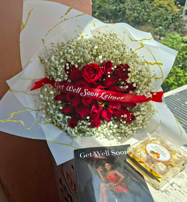 CUSTOMISED GET WELL PACKAGE