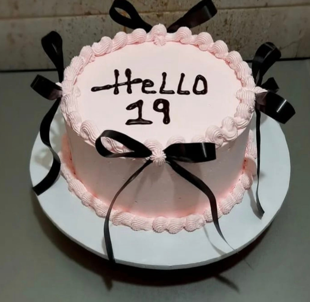1/2KG VANILLA CAKE