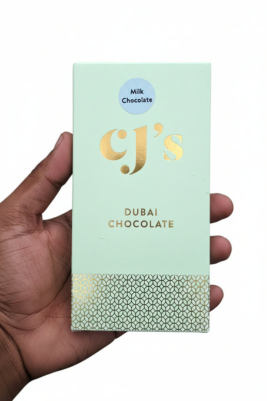 CJ's DUBAI CHOCOLATE