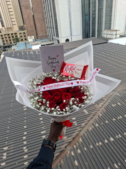 GIRLFRIEND'S DAY KITKAT