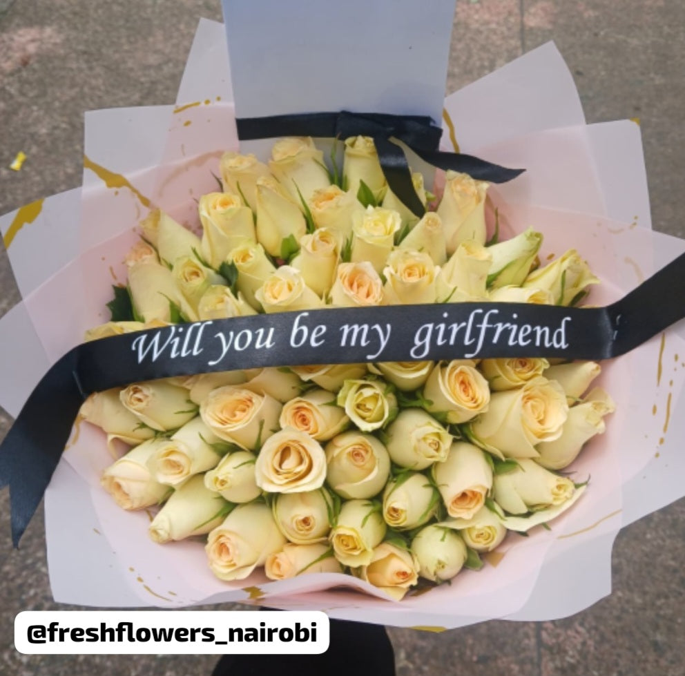 BE MY GIRLFRIEND