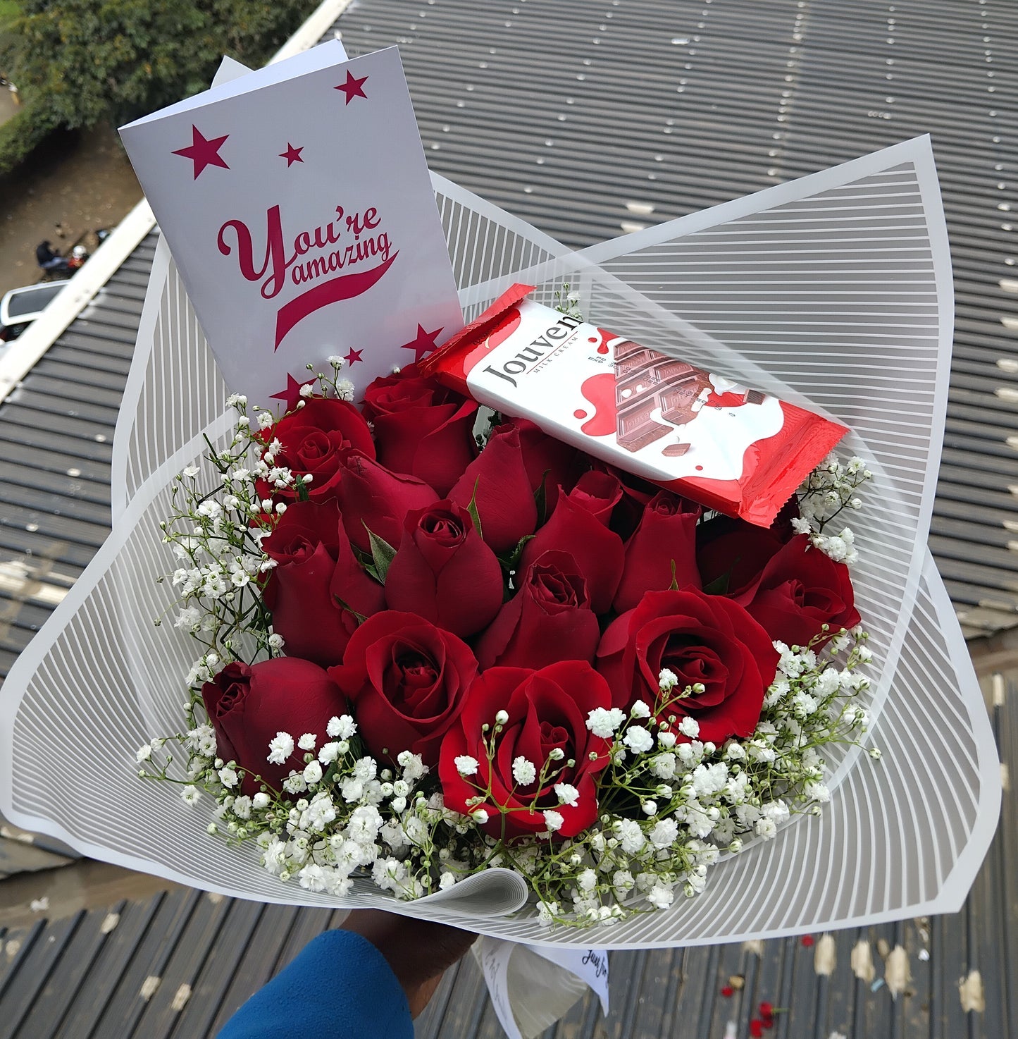AMAZING HURU