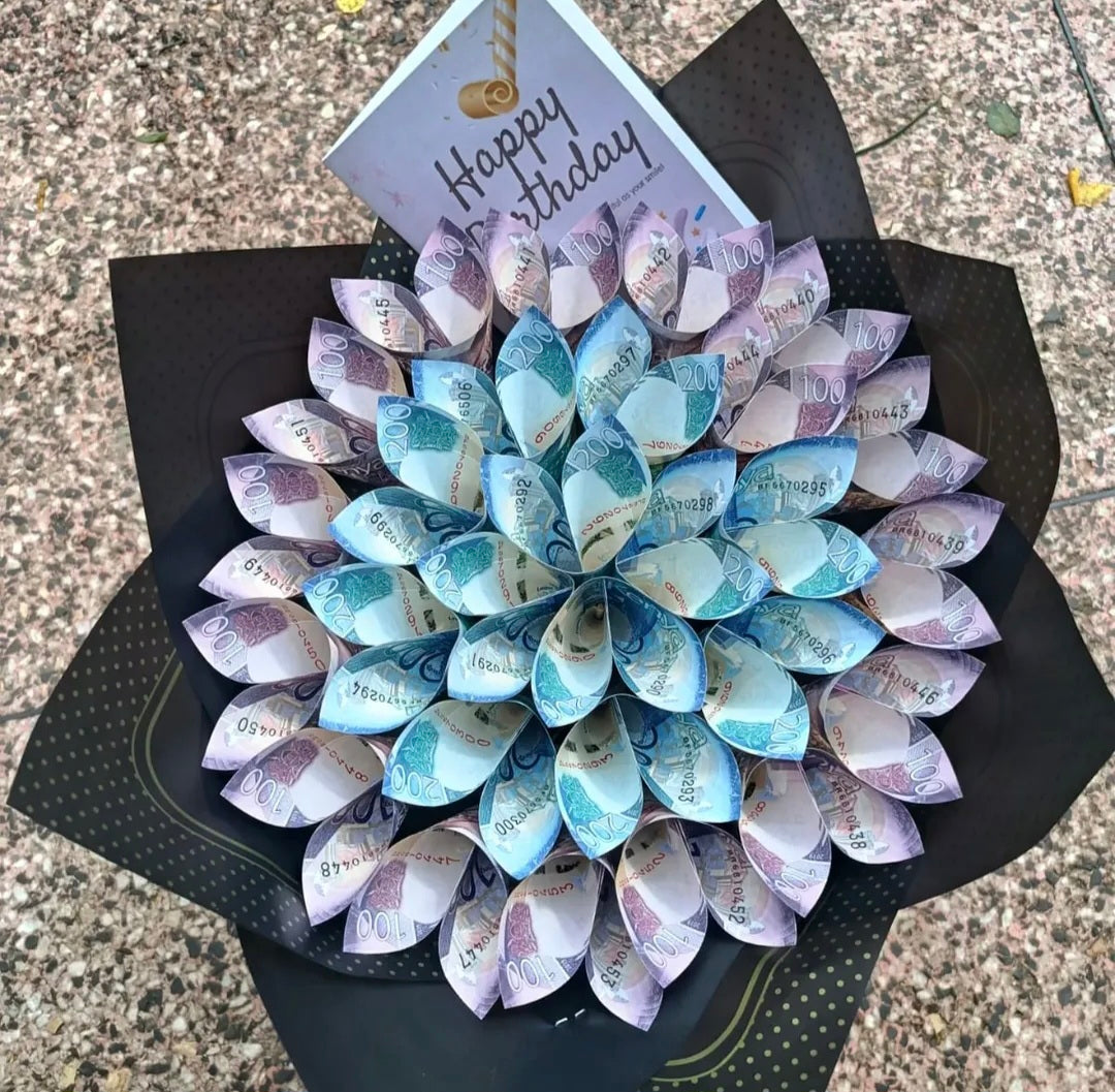 5K MONEY BOUQUET