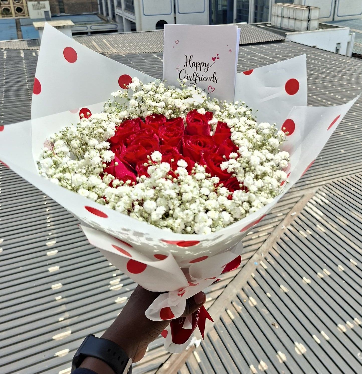 HAPPY GIRLFRIEND'S DAY