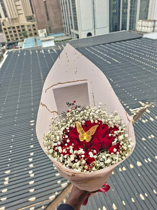 PRETTY RED SURPRISE