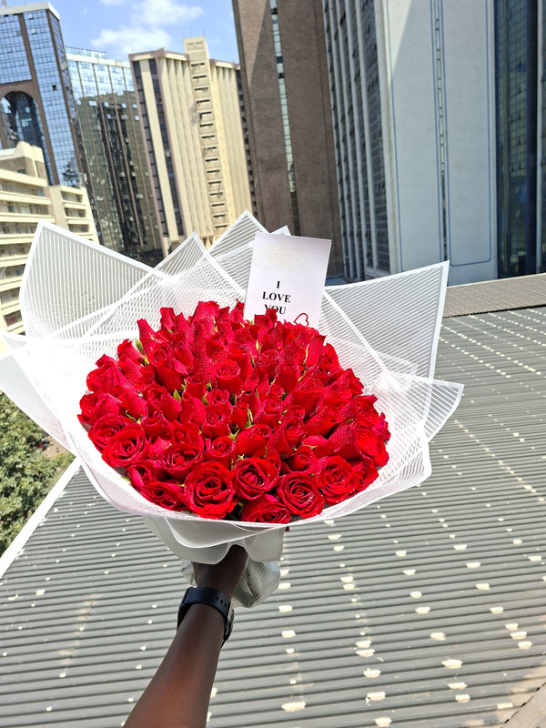 100 LOXXARRE ROSES